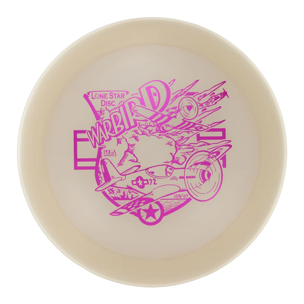 Lone Star Discs Warbird Disc Golf Disc